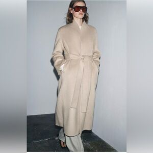 Zara Women’s Collection Limited Edition Wool Blend Coat